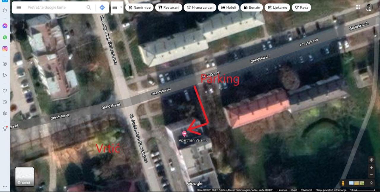 Apartman Valentic Vinkovci Zewnętrze zdjęcie